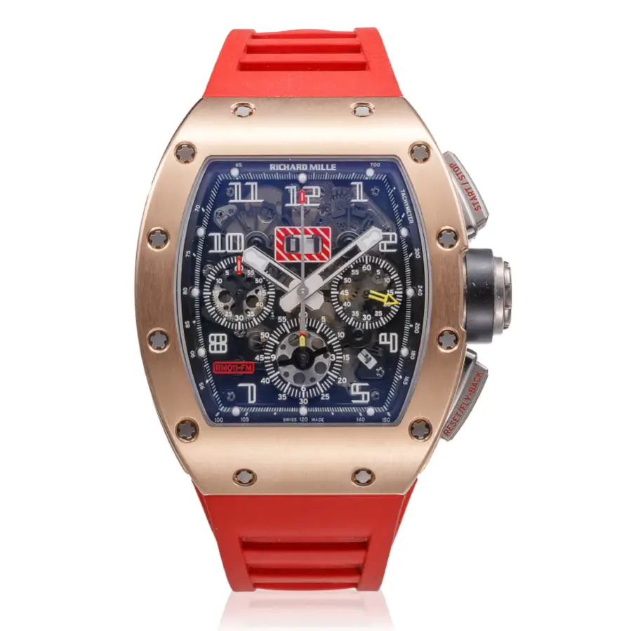 Yeni Proje - 2026-10-29T175413.375 Richard Mille RM11-FM Felipe Massa Chronograph Signature Copy Edition - Image 1