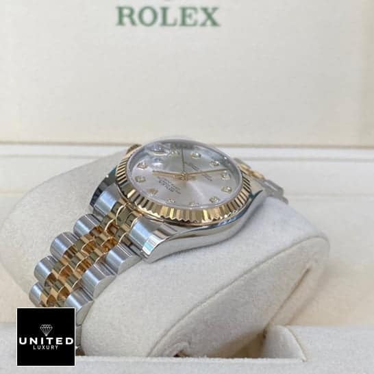 Rolex Datejust 16233 Steel & Gold Jubilee Bracelet Replica