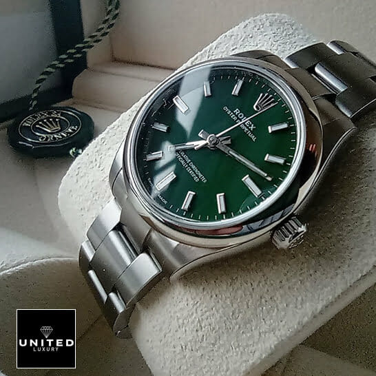 Rolex Perpetual 31 277200 Stainless Steel Case Osyter Replica in box