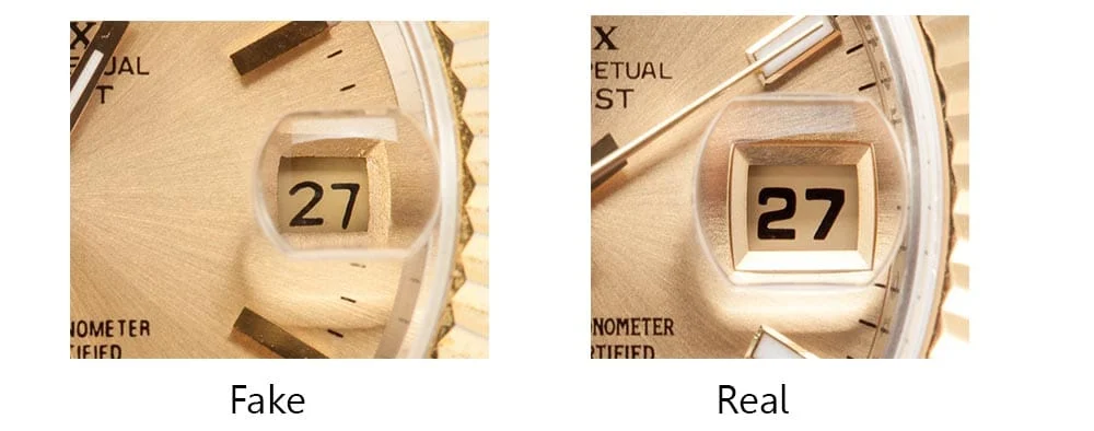 Fake Rolex vs Real: Super Clone Comparison Guide 2025 7 real vs fake rolex cyclops
