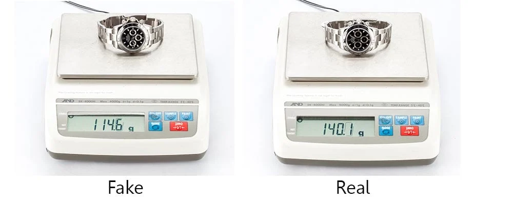 Fake Rolex vs Real: Super Clone Comparison Guide 2025 9 real vs fake rolex weight