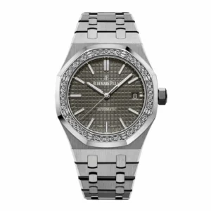 Fake Diamond Watches AP Selfwinding Replica Audemars Piguet Royal Oak “Selfwinding” 15451ST.ZZ.1256ST.02 Premium Copy 1:1