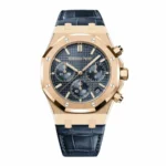Audemars Piguet Royal Oak Offshore Chronograph 26401RO "Blue Leather" Supreme Replica Edition