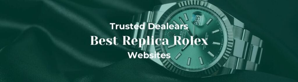 Best Replica Rolex websites - hero image