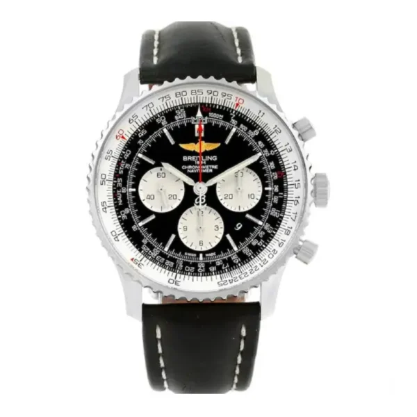 Breitling Navitimer 01 46mm Black Dial Replica