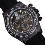Rolex Daytona DIW Carbon Skeleton Superior Replica - Image 2