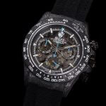 Rolex Daytona DIW Carbon Skeleton Superior Replica - Image 3