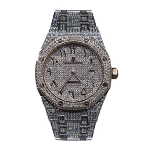 Fake Diamond Watches Diamond AP Watch Replica Audemars Piguet Royal Oak Offshore 26470OR.OO.A002CR.01 “Diamond Bezel” Collector’s Clone 1:1