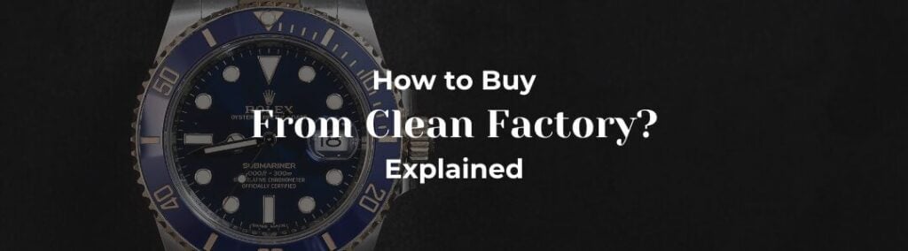 How to Buy from Clean Factory?