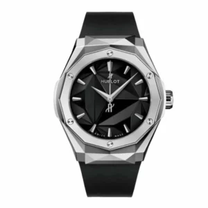 Fake Diamond Watches Hublot Classic Fusion Orlinski Titanium Replica Hublot Classic Fusion Orlinski 549.NX.1270.RX.ORL19 “Titanium” Ultimate Clone Quality