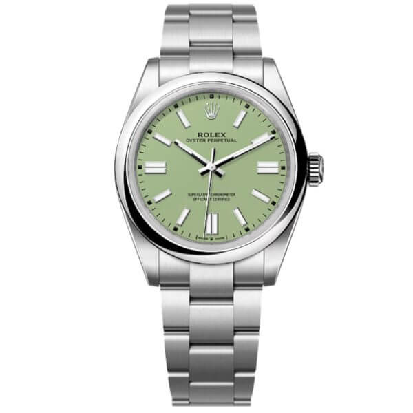 Rolex Oyster Perpetual 134300 "Pistachio Dial" Ultra Clone 1:1