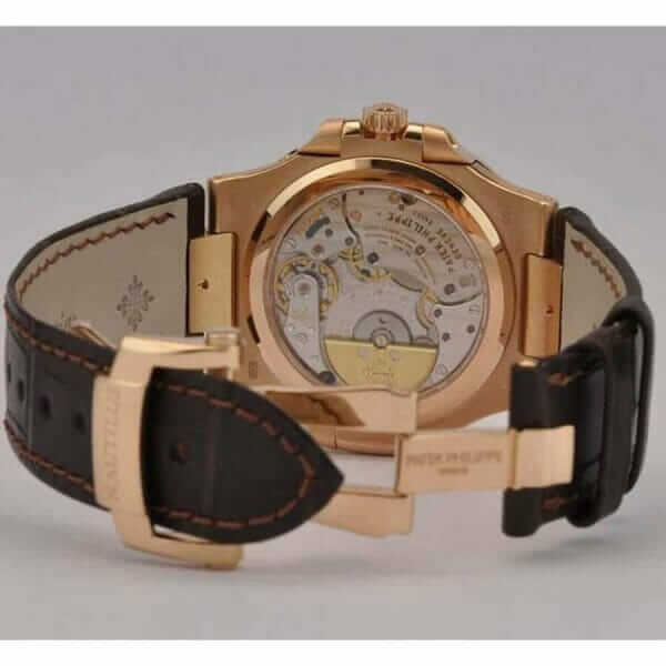 Patek Philippe Nautilus Brown Replica Back