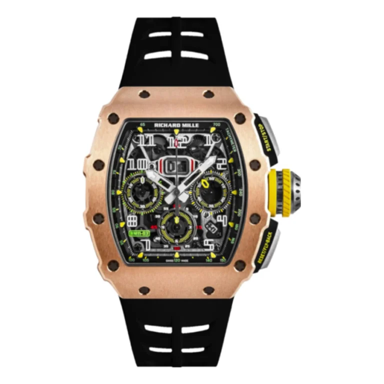 RM Rose Gold Flyback Replica 2