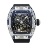 Richard Mille RM 35-01 "Black Carbon TPT" Signature Replica 1:1