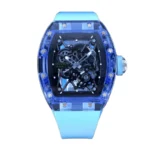 Richard Mille RM 35-01 "Blue Quartz TPT" Swiss Super Clone