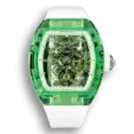 Richard Mille RM 35-02 "Green Quartz TPT" Ultra Luxury Clone