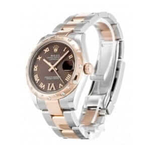 rolex-datejust-chocolate-roman-numeral-diamond-left-replica