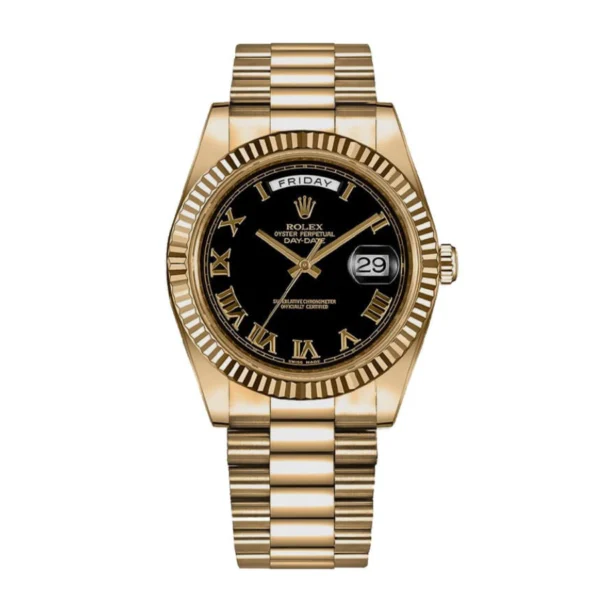 Rolex Day-Date Collection Black Replica