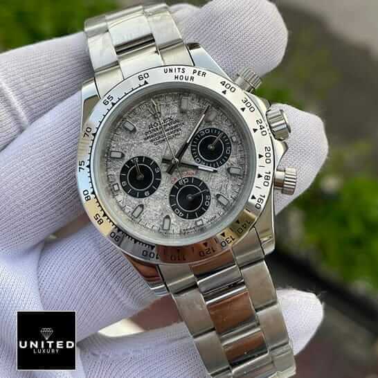 Rolex Daytona Meteorite Dial M116509 Replica