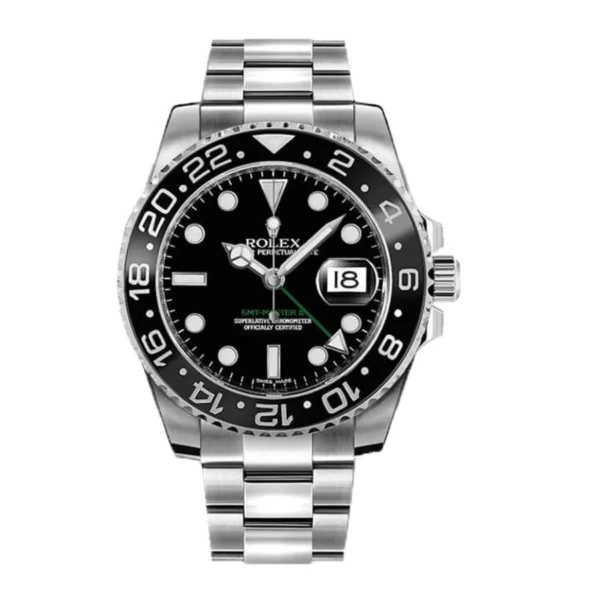 Rolex GMT-Master II 116710LN-0001 Black Dial Oyster Replica