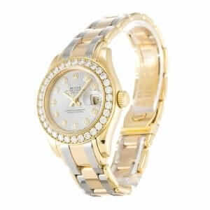 rolex-pearl-master-grey-diamond-replica-left-back