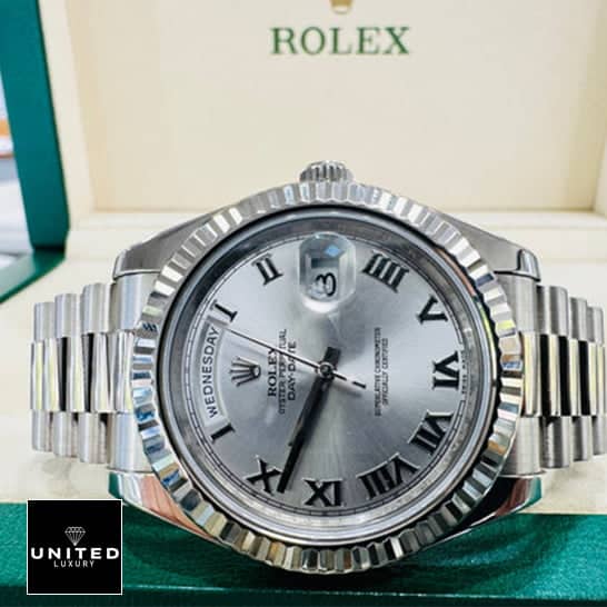 Rolex Rhodium 41 Replicaa2s