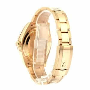 rolex-sky-dweller-black-dial-back-replica