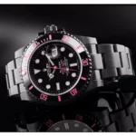 Rolex Submariner 116610N "Pink Venom" Perfect Duplicate 1:1 - Image 2