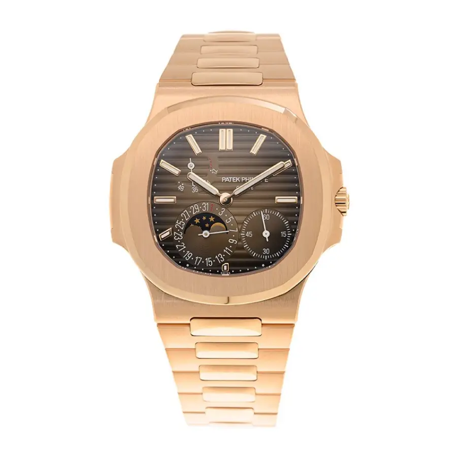 Yeni Proje - 2025-12-08T112045.412 Patek Philippe Nautilus 5712/1R-001 Rose Gold Super Clone - Image 1