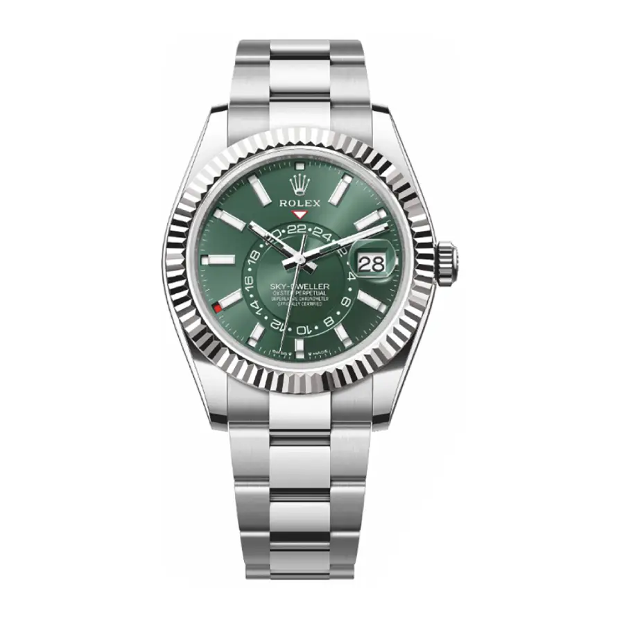Yeni Proje - 2025-12-11T205330.878 Rolex Sky-Dweller 336934 "Steel, Green" Ultra Detailed Clone - Image 1