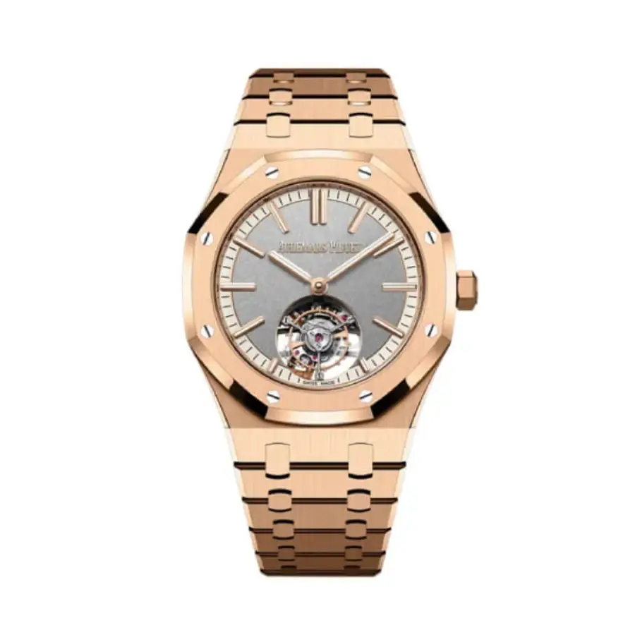 Yeni Proje - 2025-12-12T022806.649 Audemars Piguet Royal Oak Tourbillon 26730OR.OO.1320OR.05 Luxury Clone Quality - Image 1