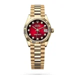 Rolex Datejust 278278 "Red Dial" Signature Super  Clone 1:1