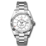 Rolex Sky-Dweller 336934 "White Dial" Ultra Detailed Clone