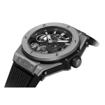 Hublot Big Bang Unico 414.NI.1123.RX MECA-10 Titanium Exceptional Replica 1:1 - Image 2