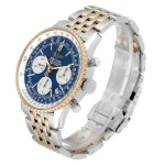 Breitling Navitimer B01 Chronograph D23322 "Steel&Gold" Premium Clone - Image 3