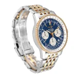 Breitling Navitimer B01 Chronograph D23322 "Steel&Gold" Premium Clone - Image 2