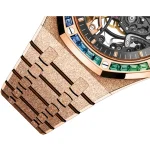 Audemars Piguet Royal Oak 15412OR.YG.1224OR.01-B "Rainbow" Master Replica 1:1 - Image 3