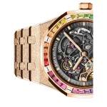 Audemars Piguet Royal Oak 15412OR.YG.1224OR.01-B "Rainbow" Master Replica 1:1 - Image 5