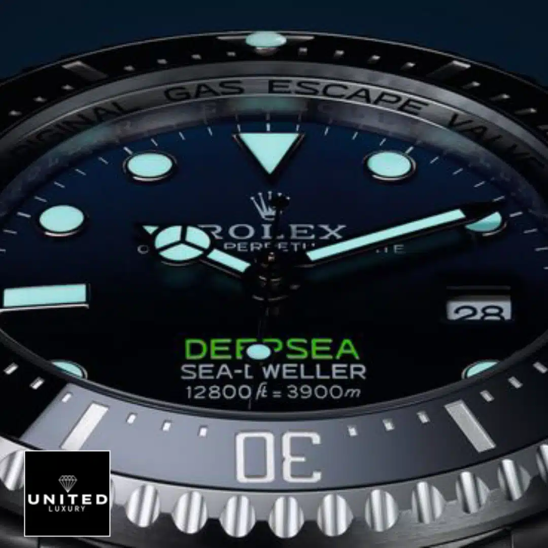 Rolex Deepsea Sea-Dweller 126660-0002 Black Bezel Replica