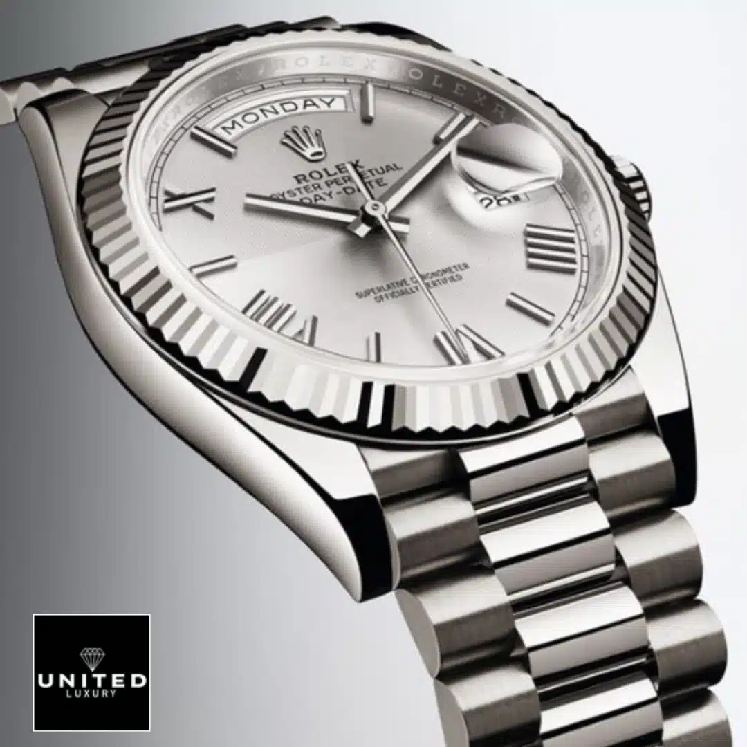 Rolex Day-Date 228239 Stainless Steel Case Replica