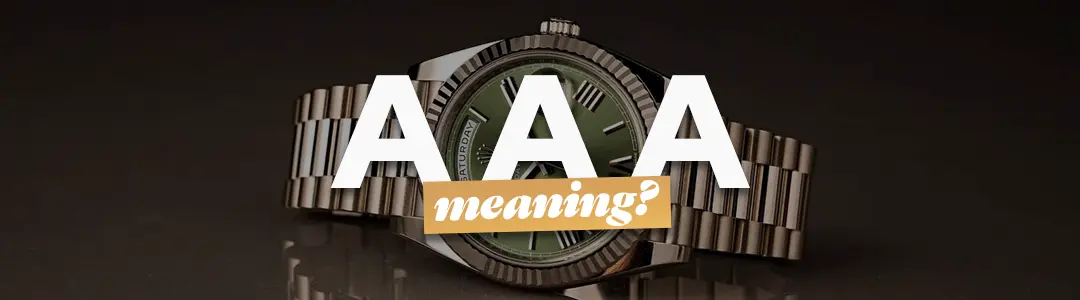 aaa replica watches banner