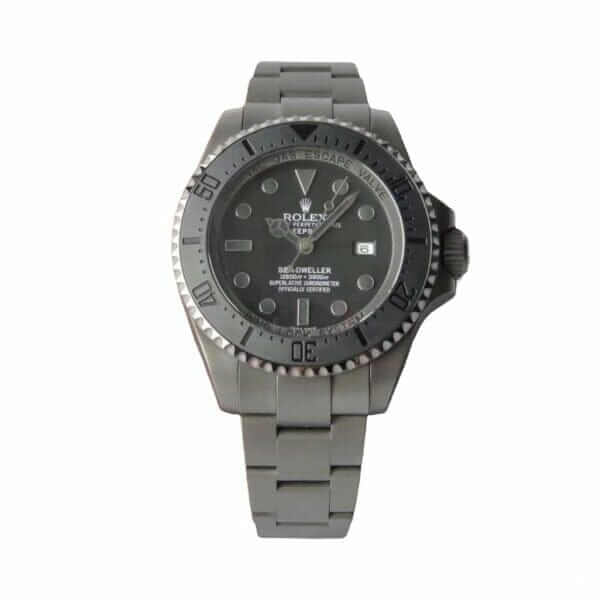 rolex-deep-sea-dweller-black-dial-steel-replica-watch