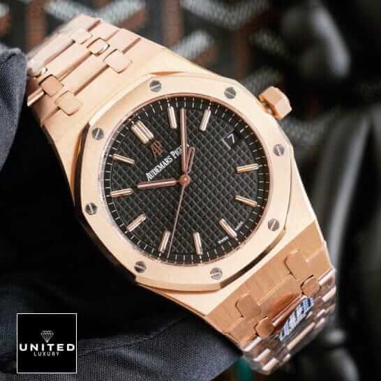 AP 15500 Rose Gold Replica | United Luxury