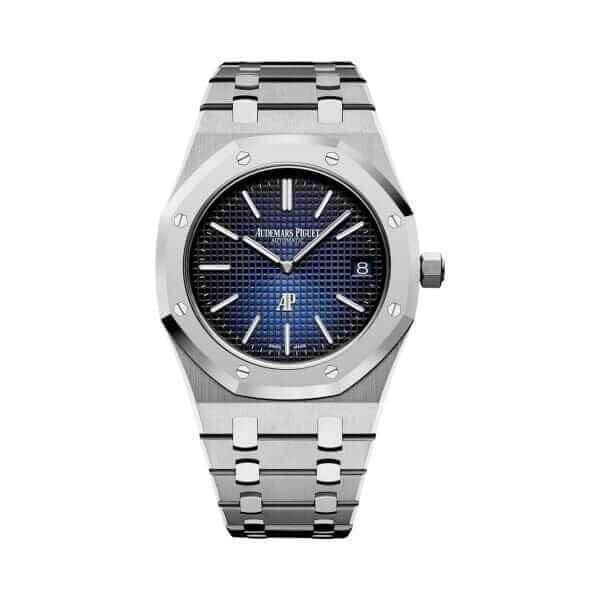 ap-extra-thin-steel-blue-dial-replica-watch