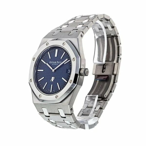 ap-extra-thin-steel-blue-dial-replica-watch