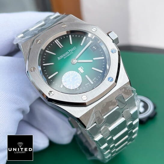 AP Green Dial Jumbo Replica. Hurry Before The Stock Runs Out | United