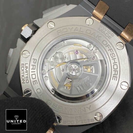 Audemars Piguet Royal Oak Offshore 26406FR.OO.A002CA.01 Replica Swiss Made Caliber