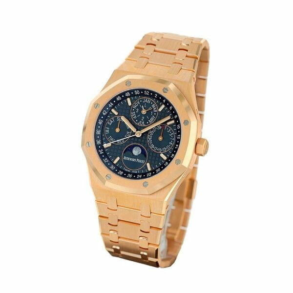 ap-rose-gold-blue-dial-replica-watch
