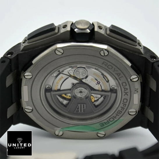 AP Royal Oak Offshore Carbon Case Stainless Steel Replica white background
