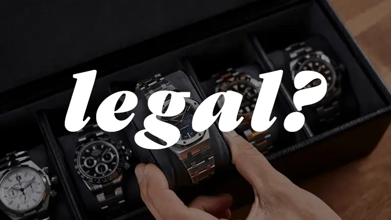 Are Replica Watches Legal? Is It Safe to Buy Them? 1 are replica watches legal